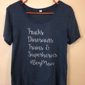 Boymom t-shirt!